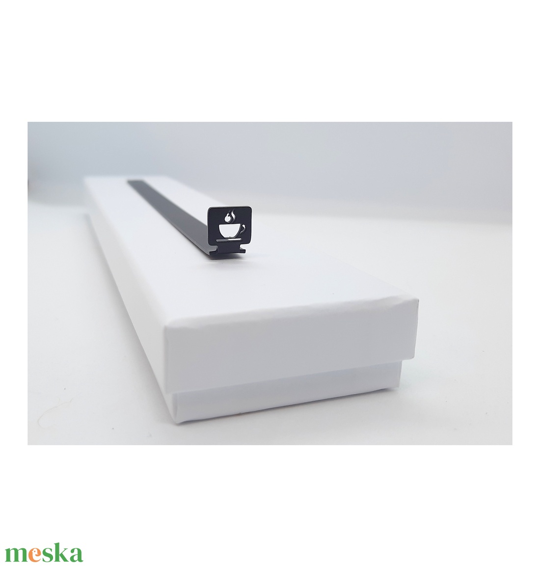 Kávés könyvjelző - könyv & zene - könyvjelző - Meska.hu