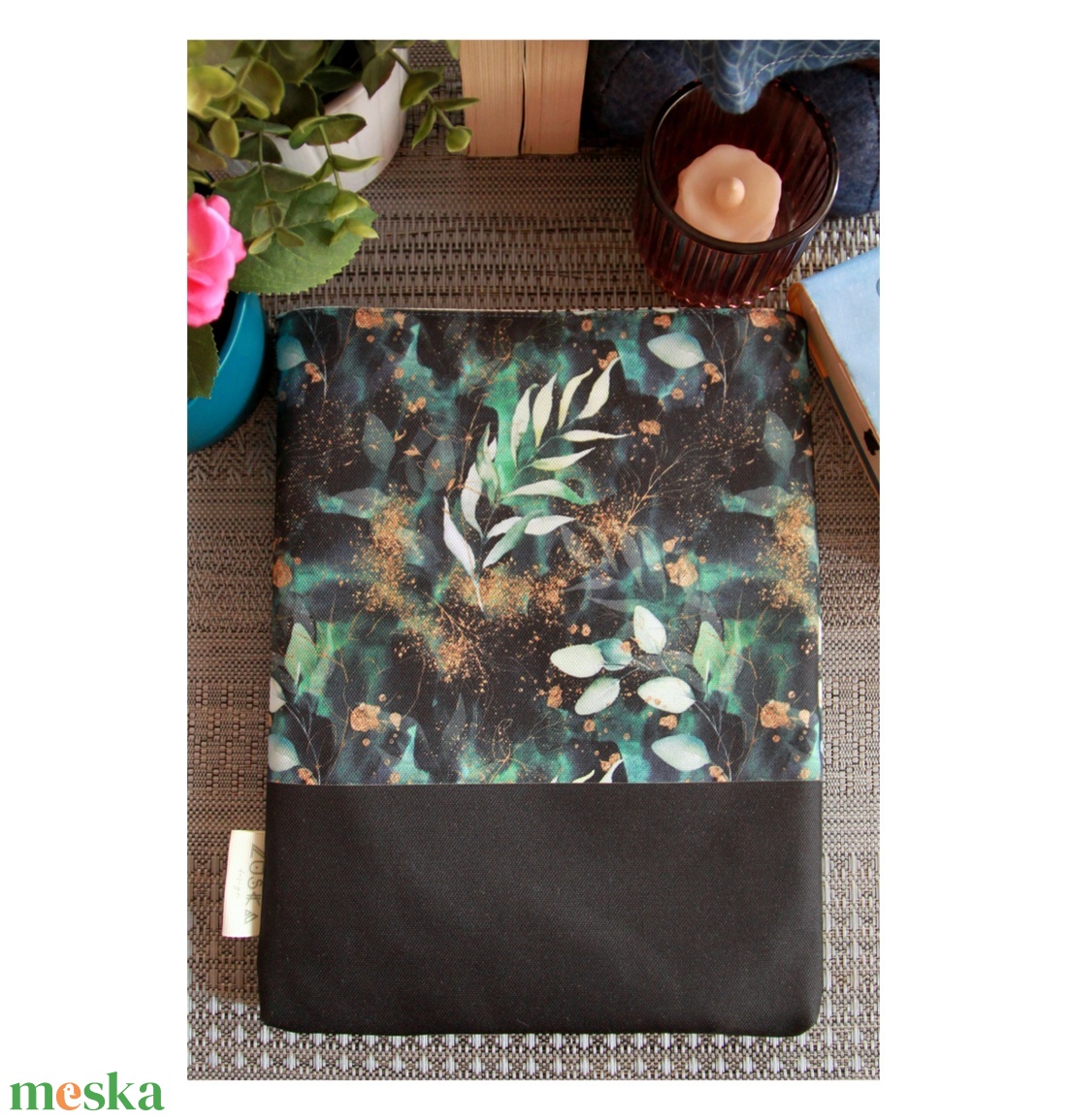 Könyvtok Levelek vízhatlan - könyv & zene - könyvtok - Meska.hu