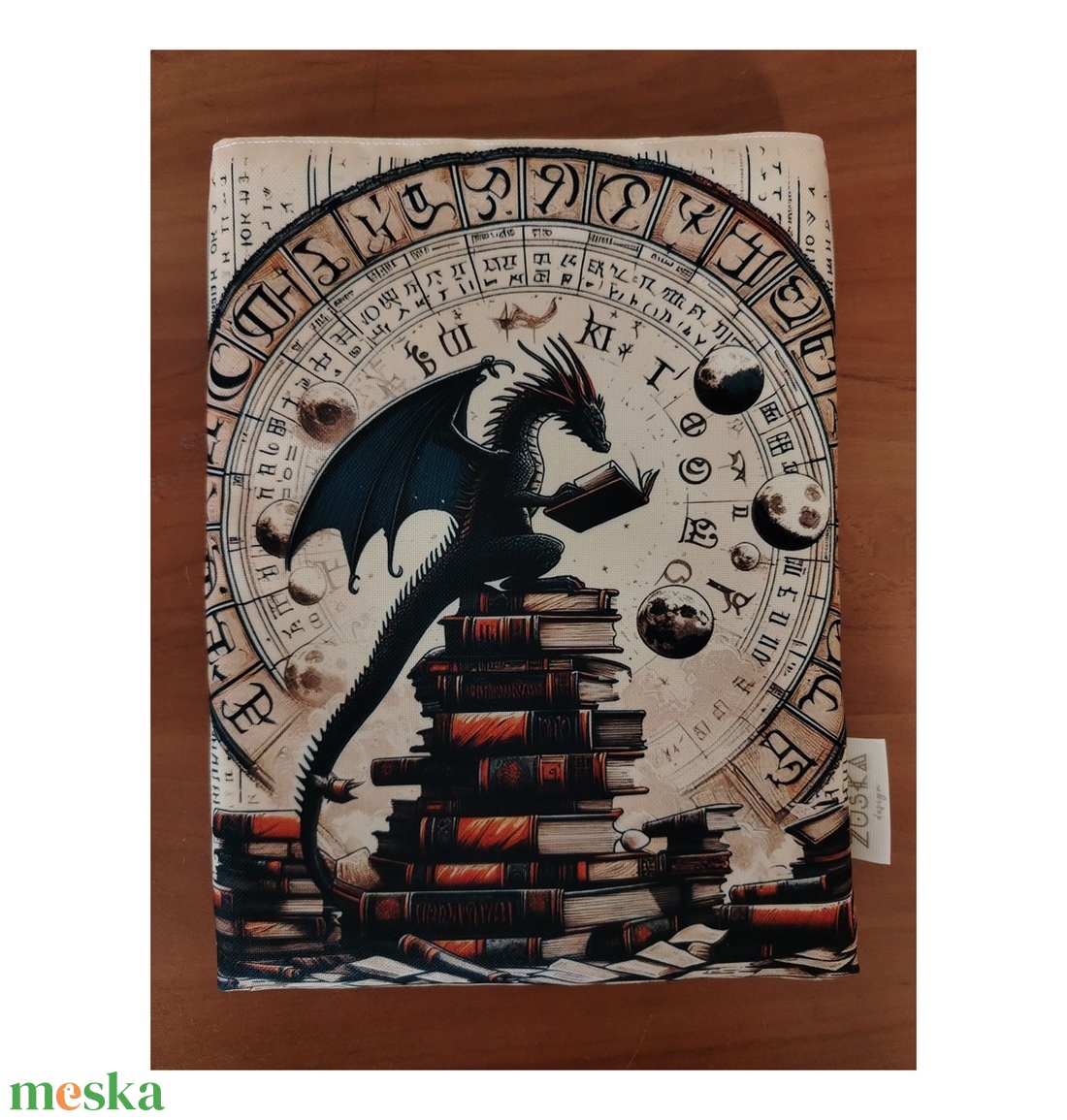 Könyvtok Sárkány vízhatlan - könyv & zene - könyvtok - Meska.hu