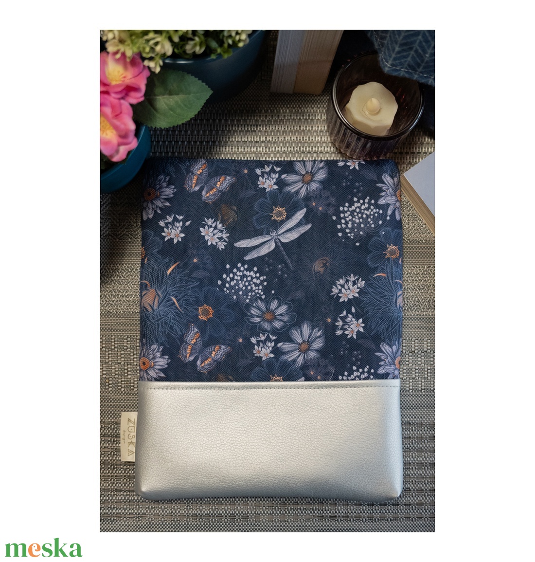 Könyvtok Szitakötő vízhatlan - könyv & zene - könyvtok - Meska.hu