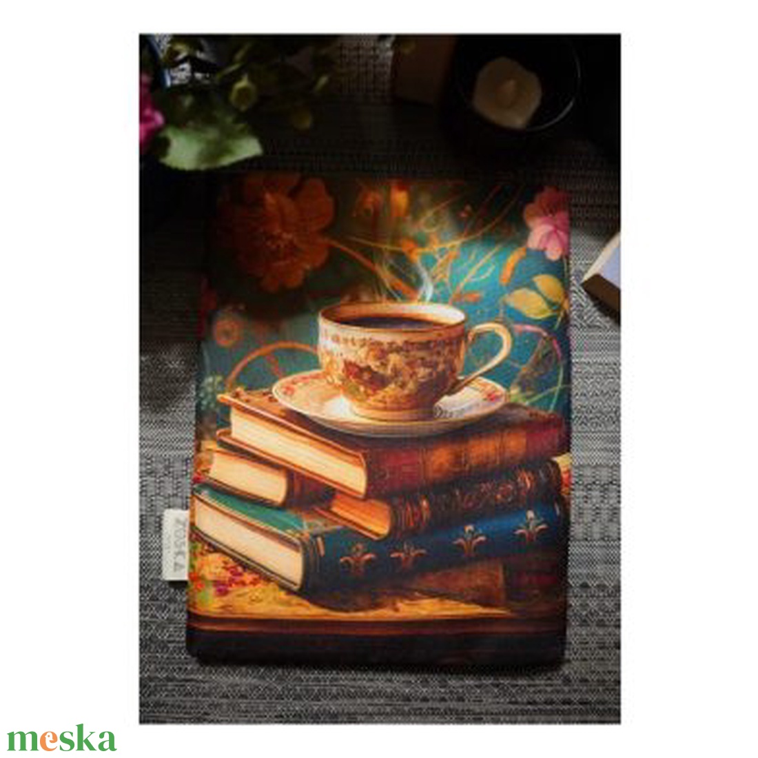 Könyvtok Csésze és könyvek vízhatlan - könyv & zene - könyvtok - Meska.hu