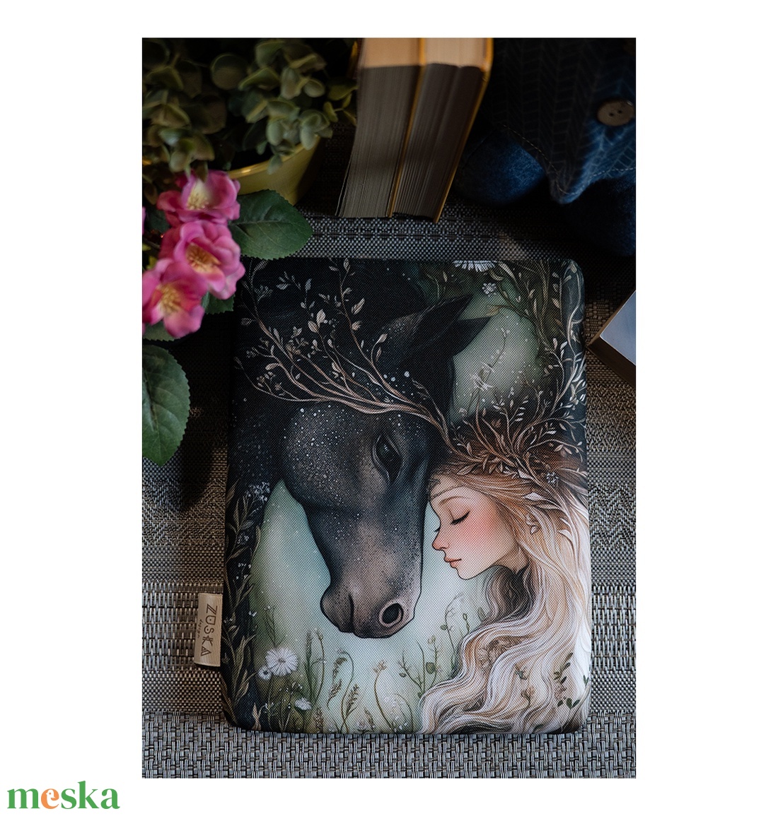 Könyvtok Kötelék vízhatlan - könyv & zene - könyvtok - Meska.hu