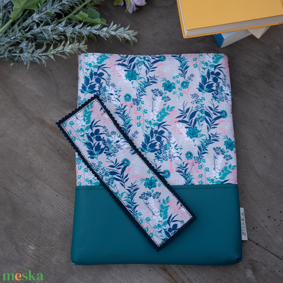 Könyvtok Trópusi vízhatlan - könyv & zene - könyvtok - Meska.hu