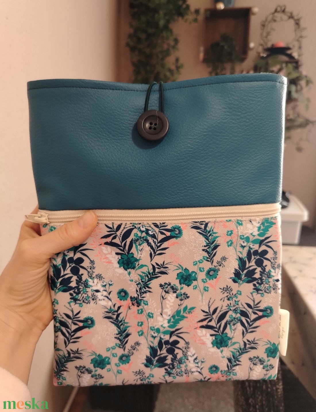 Könyvtok Trópusi cipzárral vízhatlan - könyv & zene - könyvtok - Meska.hu