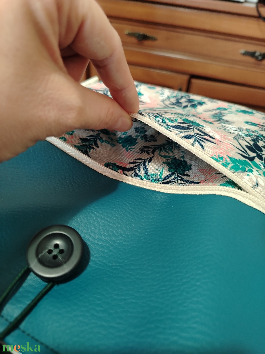 Könyvtok Trópusi cipzárral vízhatlan - könyv & zene - könyvtok - Meska.hu