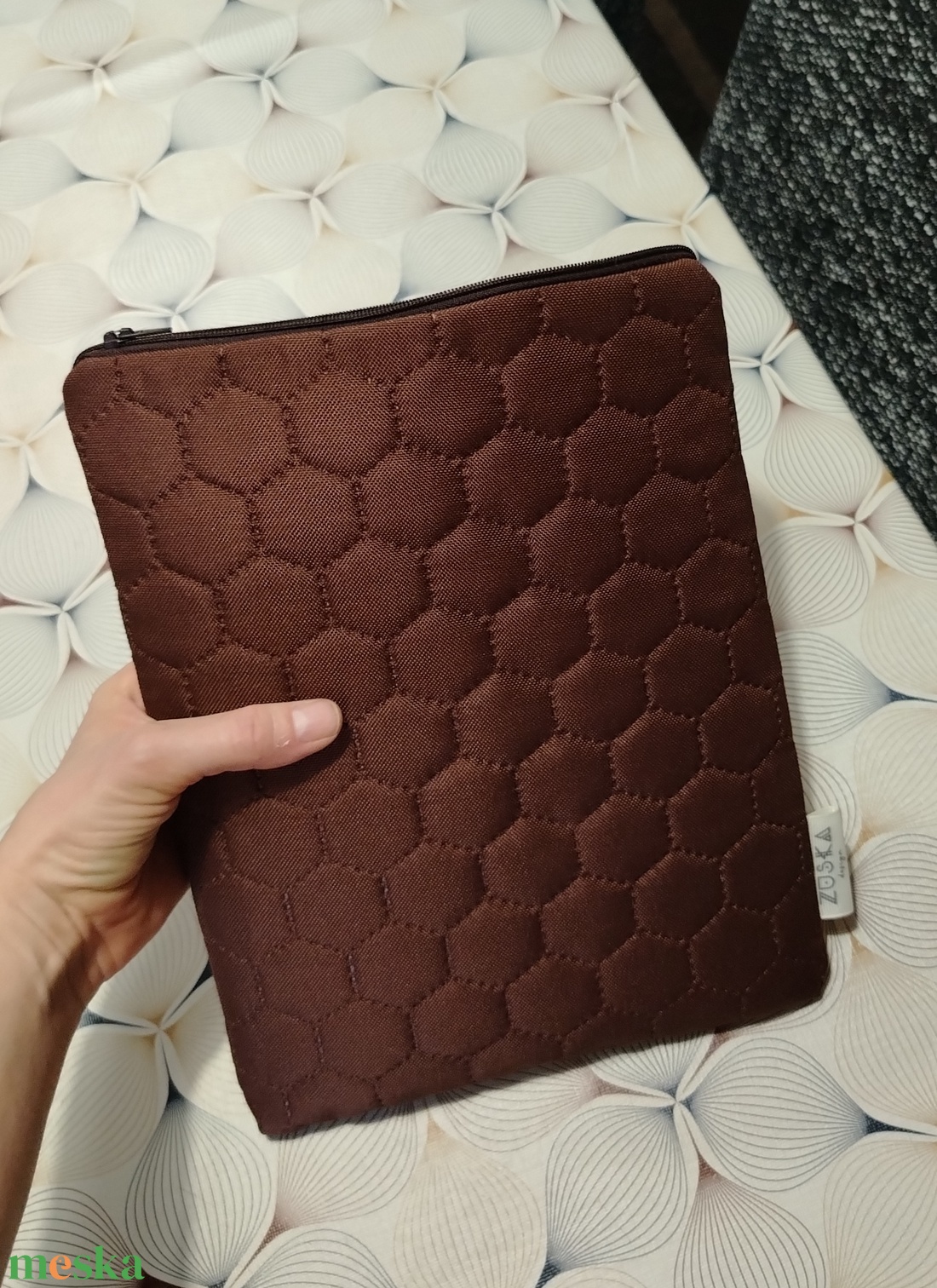 Könyvtok Cuki kislány vízhatlan - otthon & életmód - papír, írószer - könyv- és füzetborító - Meska.hu