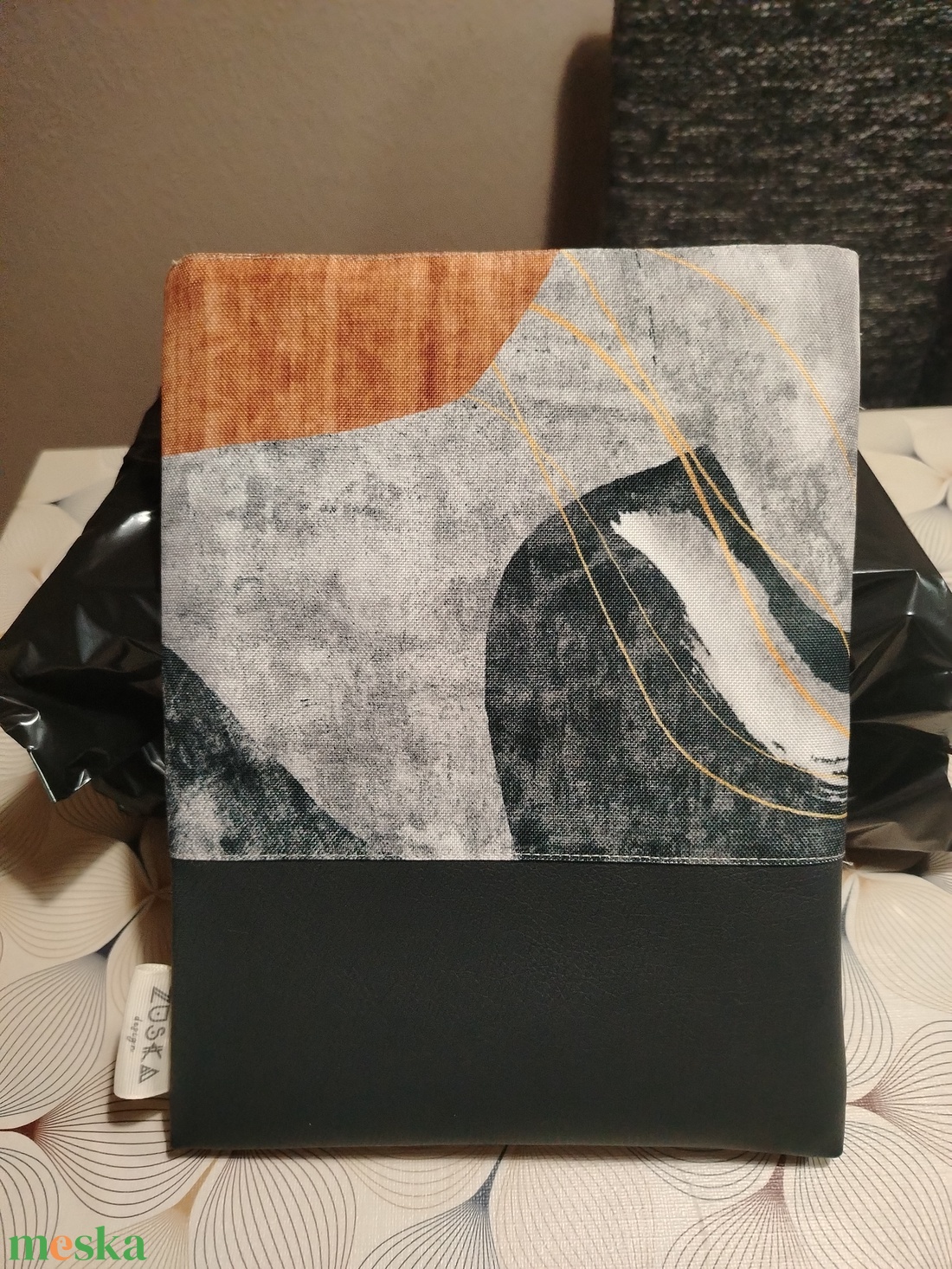 Könyvtok Modern és absztrakt vízhatlan - könyv & zene - könyvtok - Meska.hu