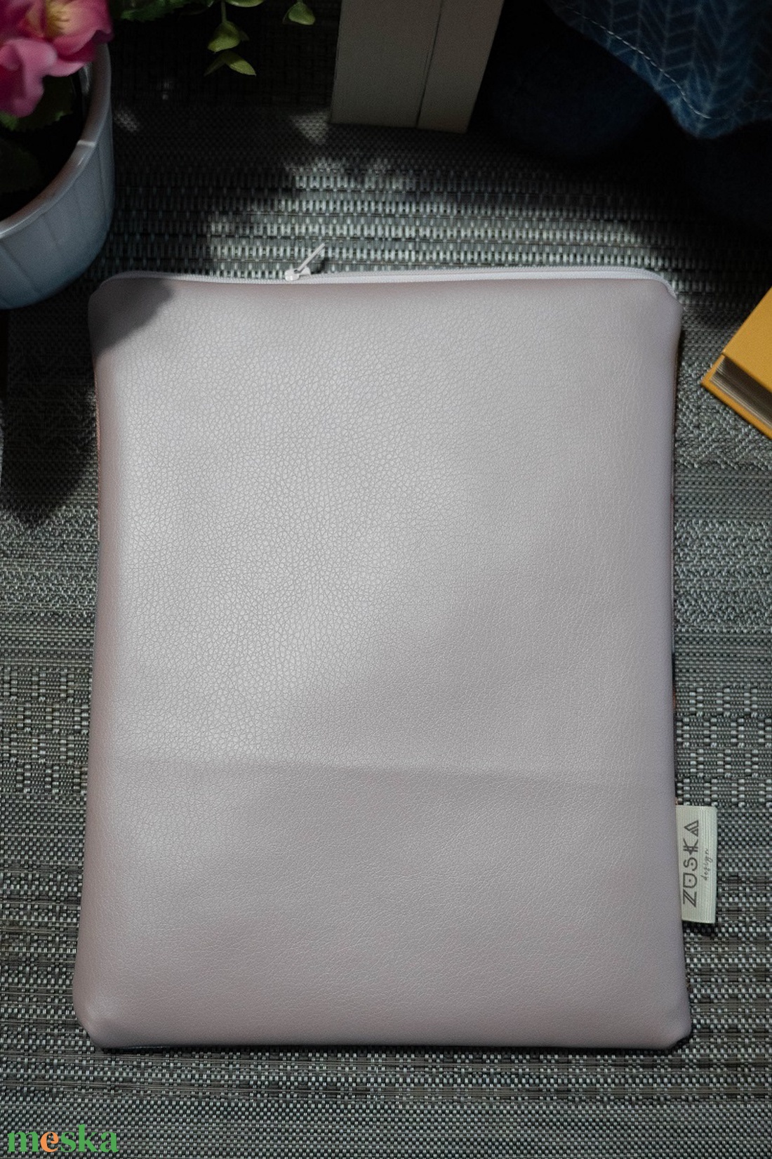 Zipzáros  Rose gold erdő - könyv & zene - könyvtok - Meska.hu