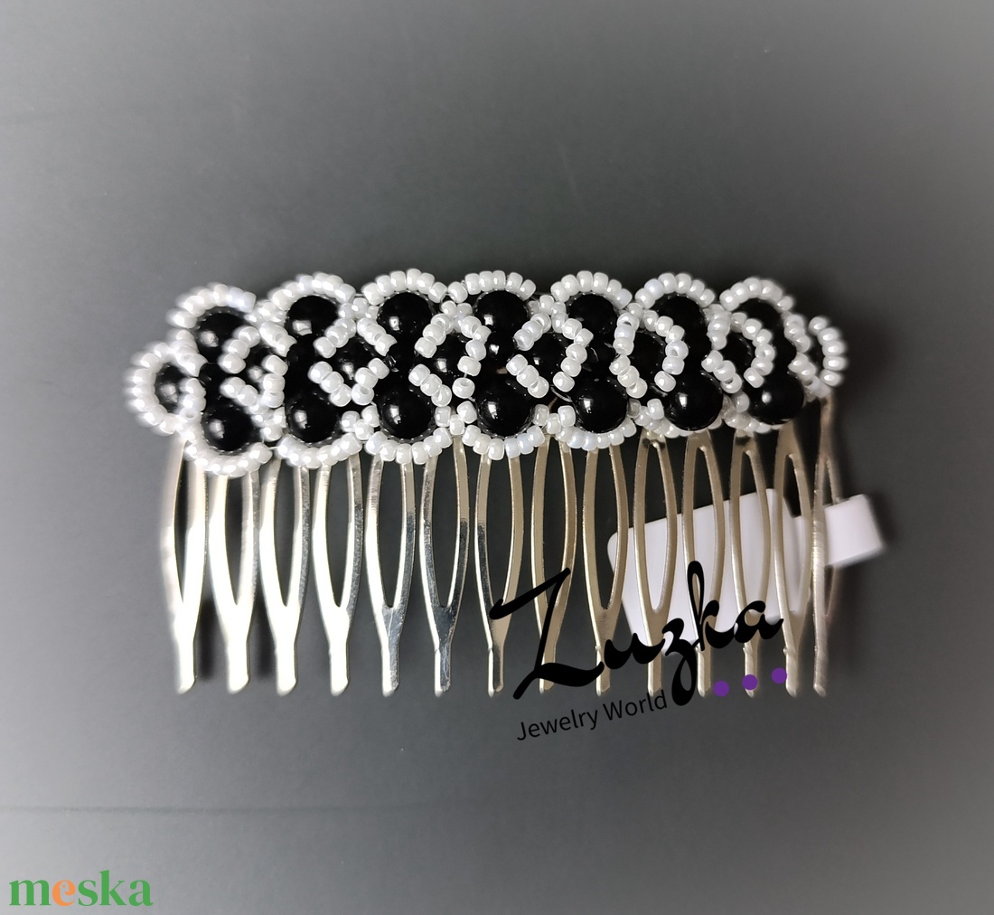 Kontyfésű - ruha & divat - hajdísz & hajcsat - hajcsat & hajtű - Meska.hu