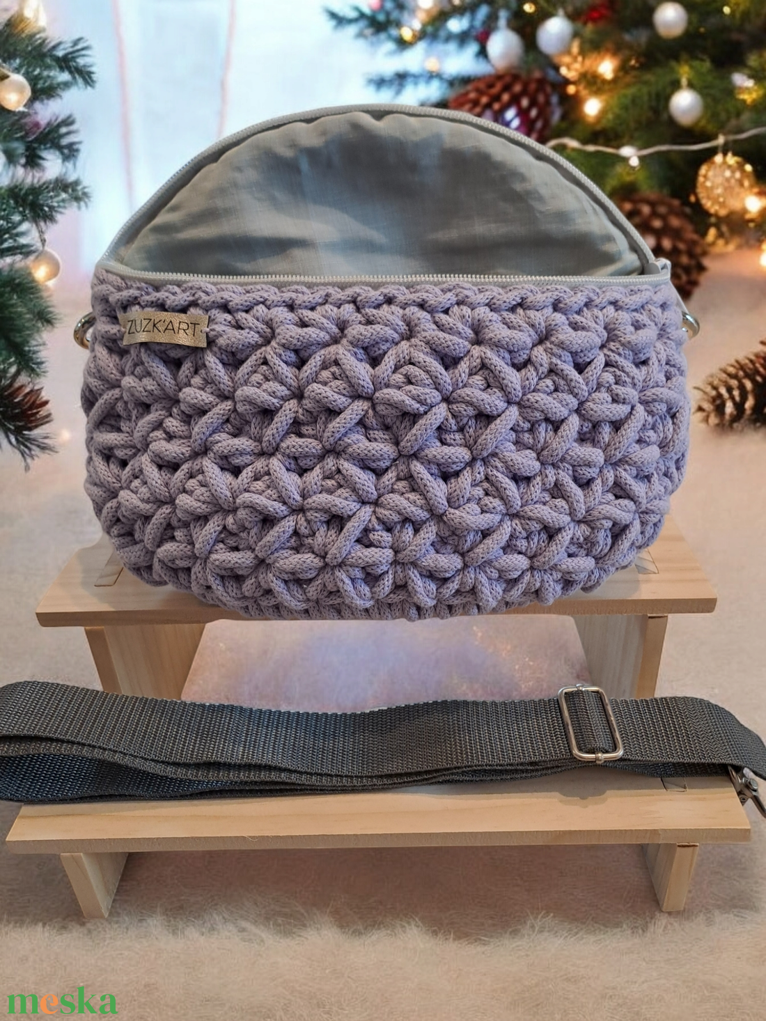 Jasmine övtáska/crossbody - táska & tok - övtáska - Meska.hu