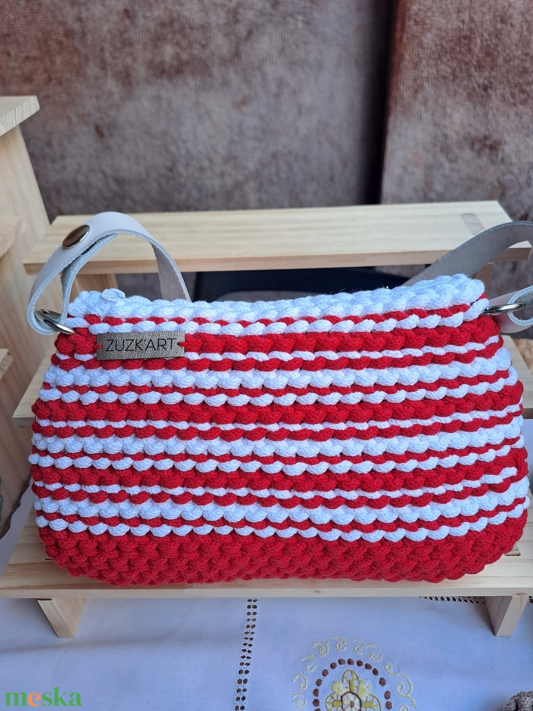 Élise LIMITÁLT minimal válltáska/crossbody/kézitáska - táska & tok - kézitáska & válltáska - alkalmi táska - Meska.hu