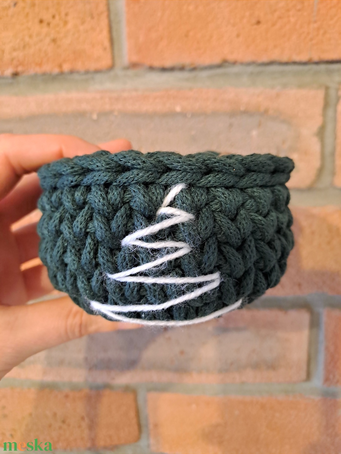 Ünnepi kosárka - esküvő - dekoráció - tálalás - Meska.hu