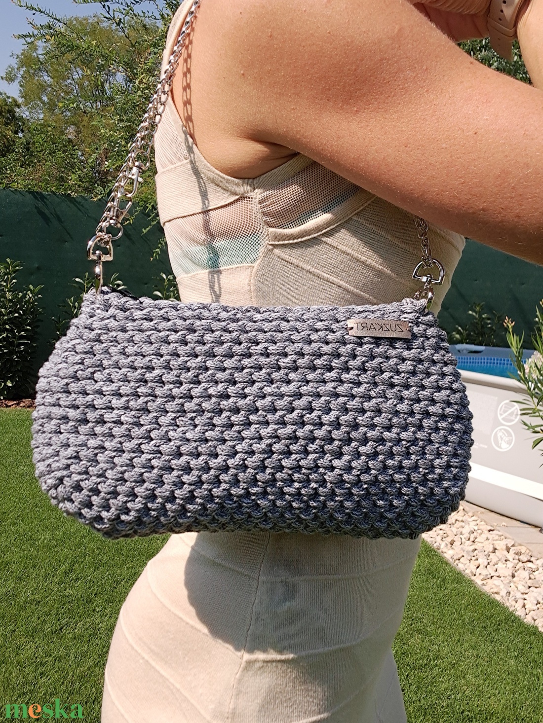 Élise minimal válltáska/crossbody/kézi táska - táska & tok - kézitáska & válltáska - válltáska - Meska.hu