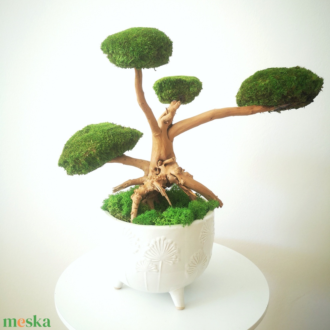 Bonsai tartósított gömbmohával 13 - moha bonsai - otthon & életmód - dekoráció - asztal és polc dekoráció - bonsai - Meska.hu Bonsai tartósított gömbmohával 13 - moha bonsai - otthon & életmód - dekoráció - asztal és polc dekoráció - bonsai - Meska.hu