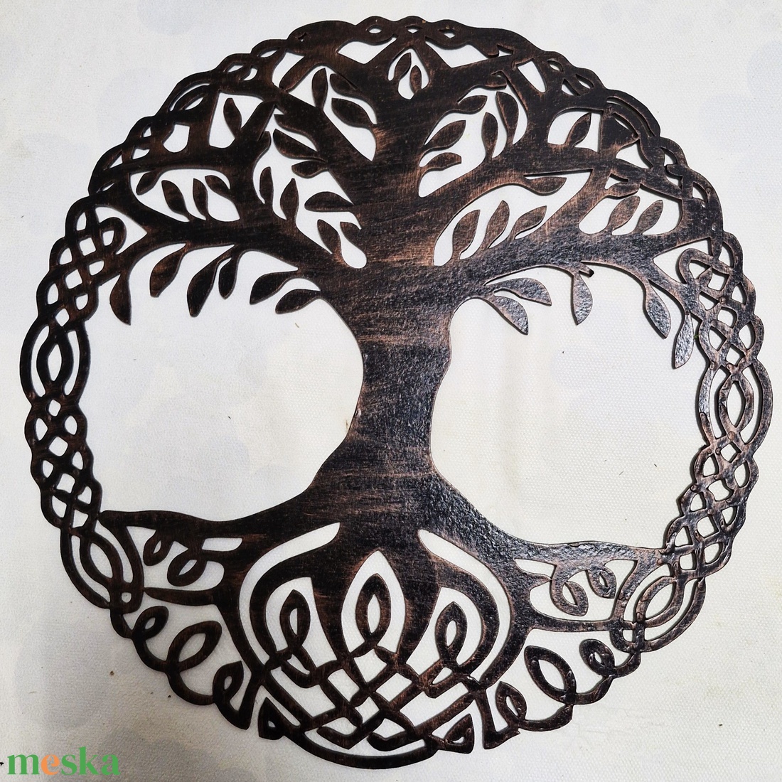 Életfa izlandi zuzmóval 40 cm - otthon & életmód - dekoráció - fali és függő dekoráció - falra akasztható dekor - Meska.hu Életfa izlandi zuzmóval 40 cm - otthon & életmód - dekoráció - fali és függő dekoráció - falra akasztható dekor - Meska.hu