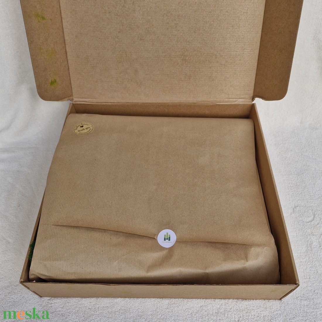 DIY ZUZMÓKÉP csomag natúr fa HATSZÖG kerettel - CSINÁLD MAGAD ZUZMÓKÉP - diy (csináld magad) - egységcsomag - Meska.hu