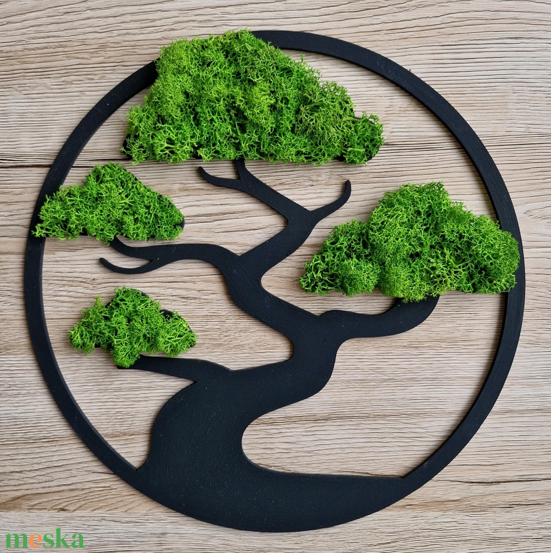 Bonsai falikép izlandi zuzmóval - otthon & életmód - dekoráció - fali és függő dekoráció - zuzmókép, mohakép - Meska.hu Bonsai falikép izlandi zuzmóval - otthon & életmód - dekoráció - fali és függő dekoráció - zuzmókép, mohakép - Meska.hu