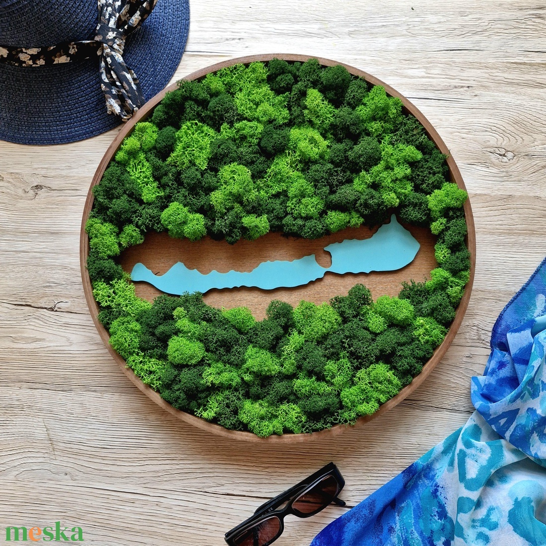 BALATON zuzmókép, falikép 38 cm - otthon & életmód - dekoráció - fali és függő dekoráció - zuzmókép, mohakép - Meska.hu BALATON zuzmókép, falikép 38 cm - otthon & életmód - dekoráció - fali és függő dekoráció - zuzmókép, mohakép - Meska.hu