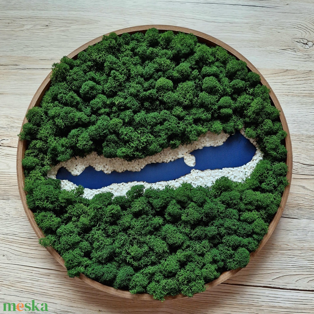 BALATON zuzmókép, falikép kavicsos 38 cm - otthon & életmód - dekoráció - fali és függő dekoráció - zuzmókép, mohakép - Meska.hu BALATON zuzmókép, falikép kavicsos 38 cm - otthon & életmód - dekoráció - fali és függő dekoráció - zuzmókép, mohakép - Meska.hu