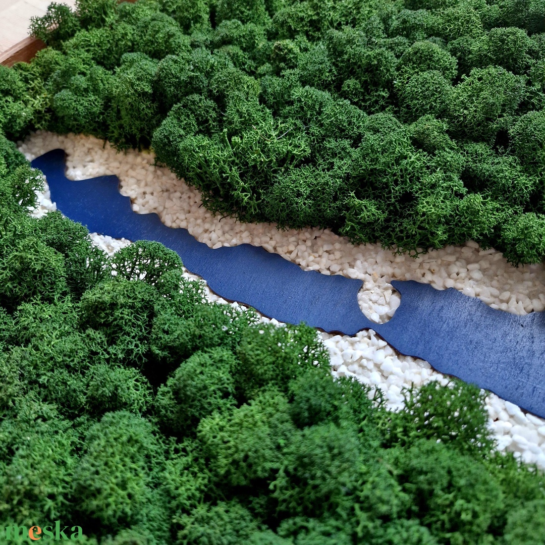 BALATON zuzmókép, falikép kavicsos 38 cm - otthon & életmód - dekoráció - fali és függő dekoráció - zuzmókép, mohakép - Meska.hu BALATON zuzmókép, falikép kavicsos 38 cm - otthon & életmód - dekoráció - fali és függő dekoráció - zuzmókép, mohakép - Meska.hu