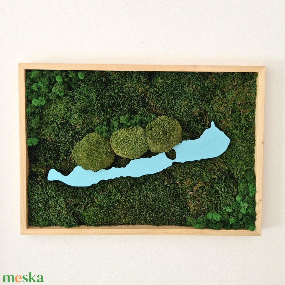3D Balaton falikép mohával és zuzmóval 70x50 cm - otthon & életmód - dekoráció - fali és függő dekoráció - zuzmókép, mohakép - Meska.hu 3D Balaton falikép mohával és zuzmóval 70x50 cm - otthon & életmód - dekoráció - fali és függő dekoráció - zuzmókép, mohakép - Meska.hu