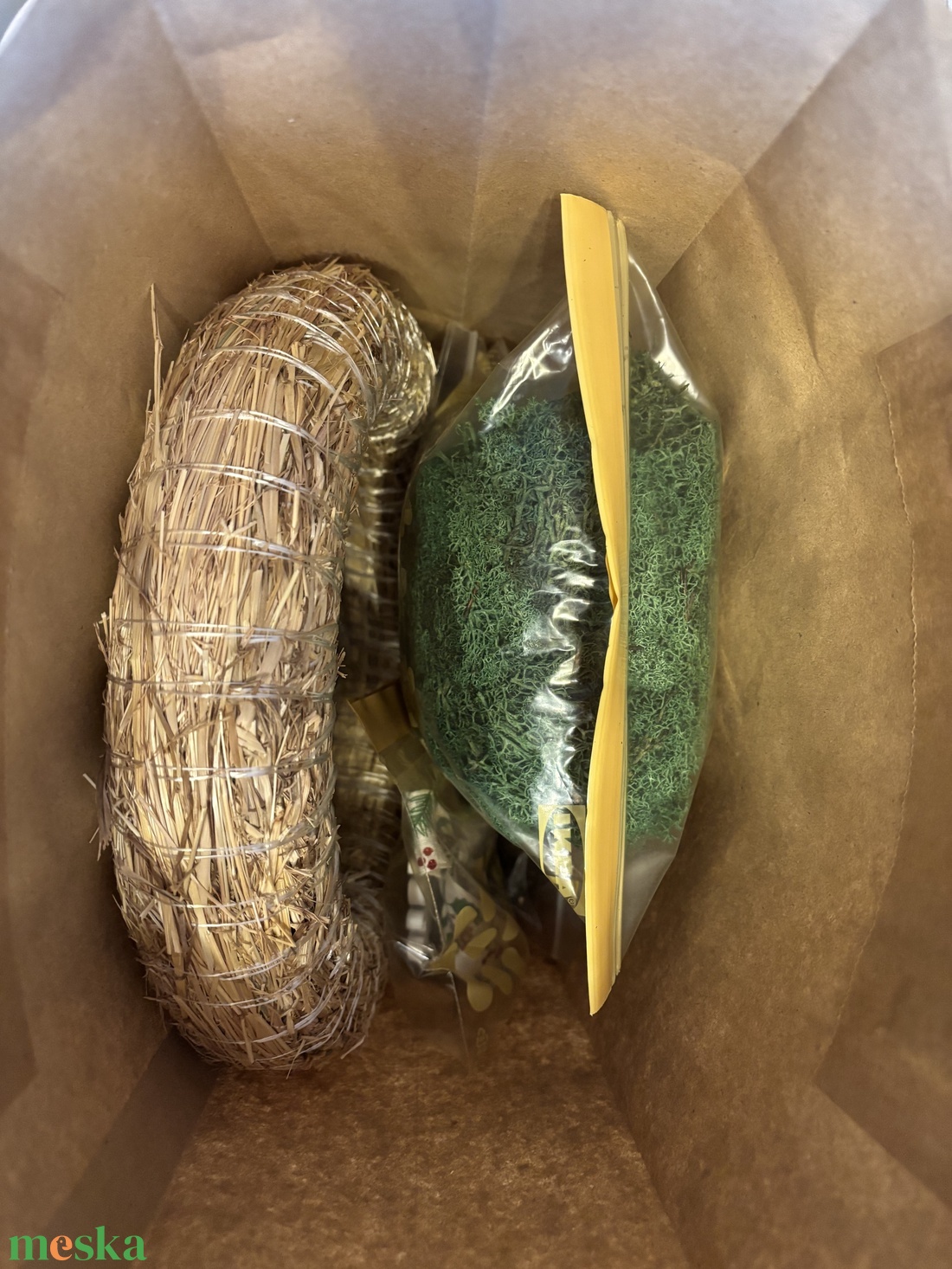 50 darabos DIY Adventi koszorú - diy (csináld magad) - egységcsomag - Meska.hu