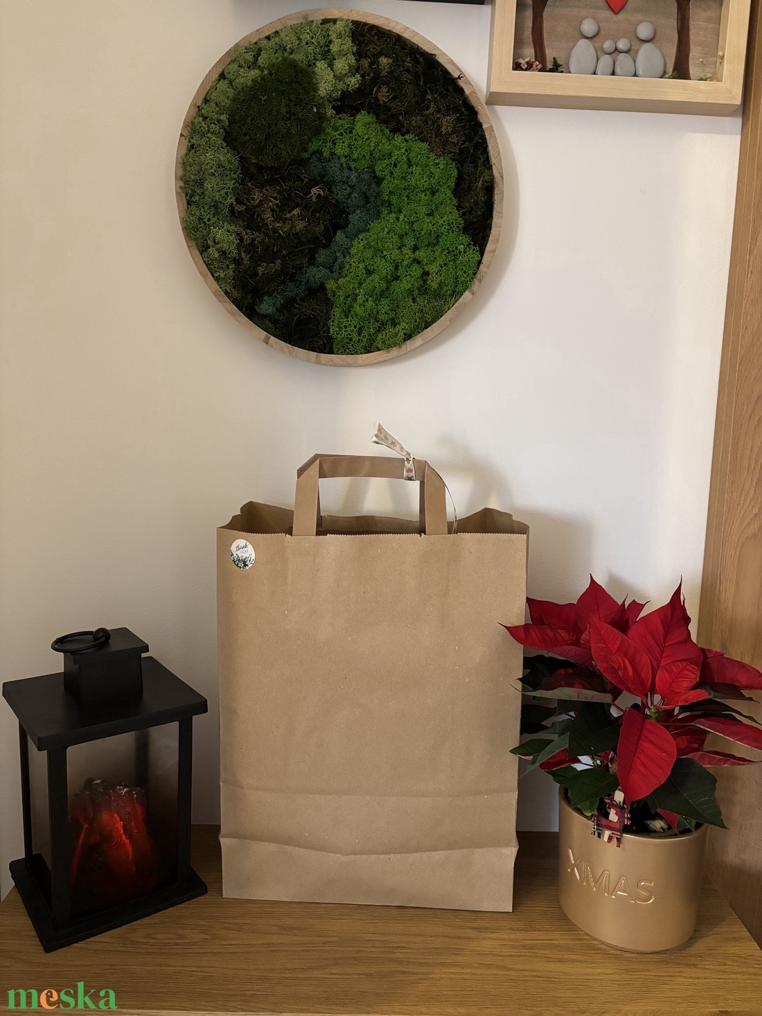 50 darabos DIY Adventi koszorú - diy (csináld magad) - egységcsomag - Meska.hu