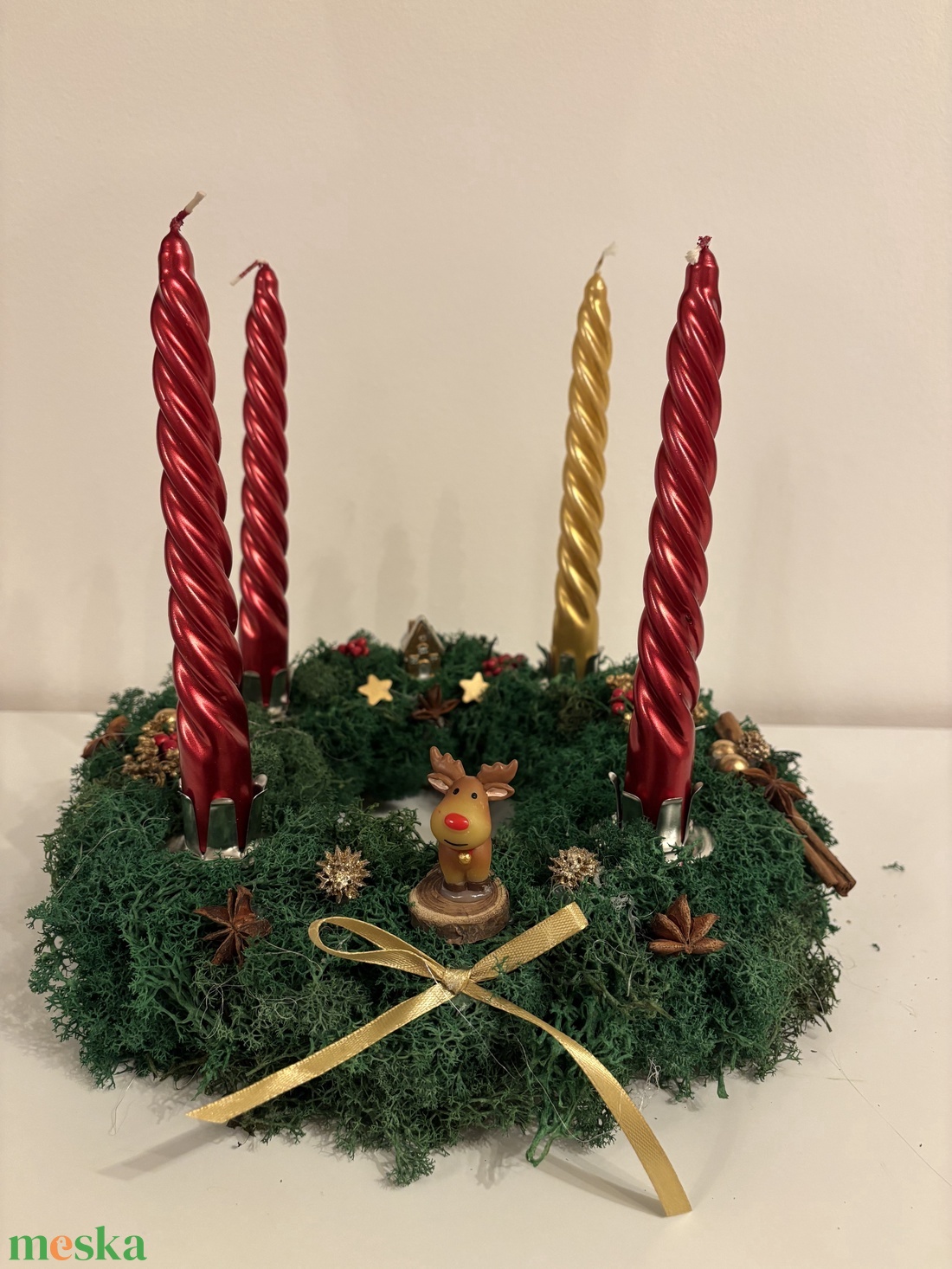 50 darabos DIY Adventi koszorú táska - diy (csináld magad) - egységcsomag - Meska.hu