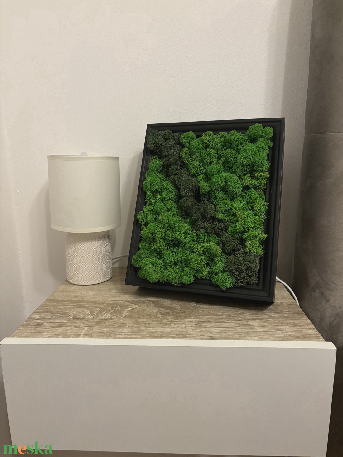 Prémium zuzmó falipanel - otthon & életmód - dekoráció - fali és függő dekoráció - zuzmókép, mohakép - Meska.hu