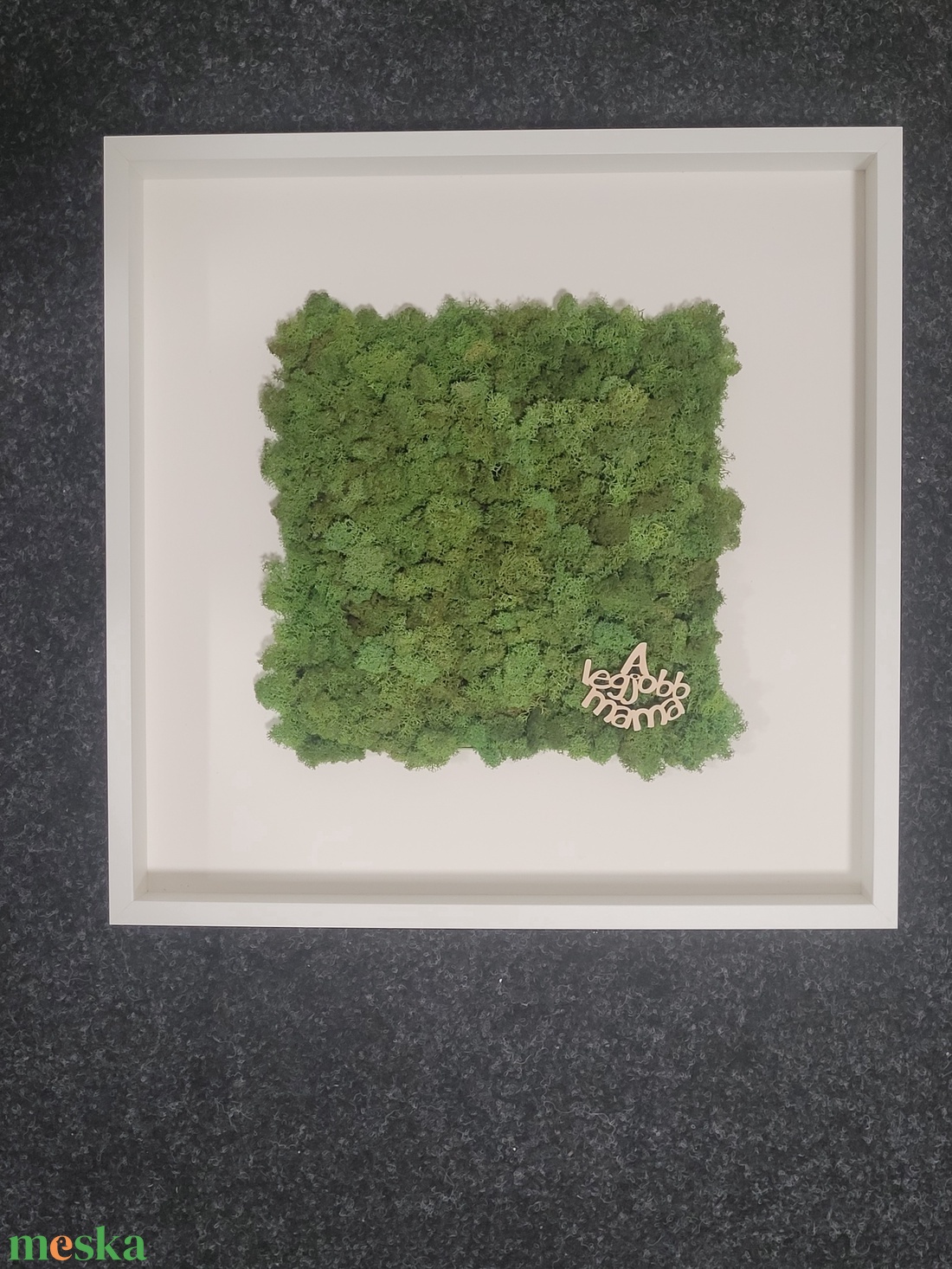 50cm x 50 cm Anyák napi zuzmókép - A LEGJOBB MAMA felírattal - otthon & életmód - dekoráció - fali és függő dekoráció - falra akasztható dekor - Meska.hu 50cm x 50 cm Anyák napi zuzmókép - A LEGJOBB MAMA felírattal - otthon & életmód - dekoráció - fali és függő dekoráció - falra akasztható dekor - Meska.hu