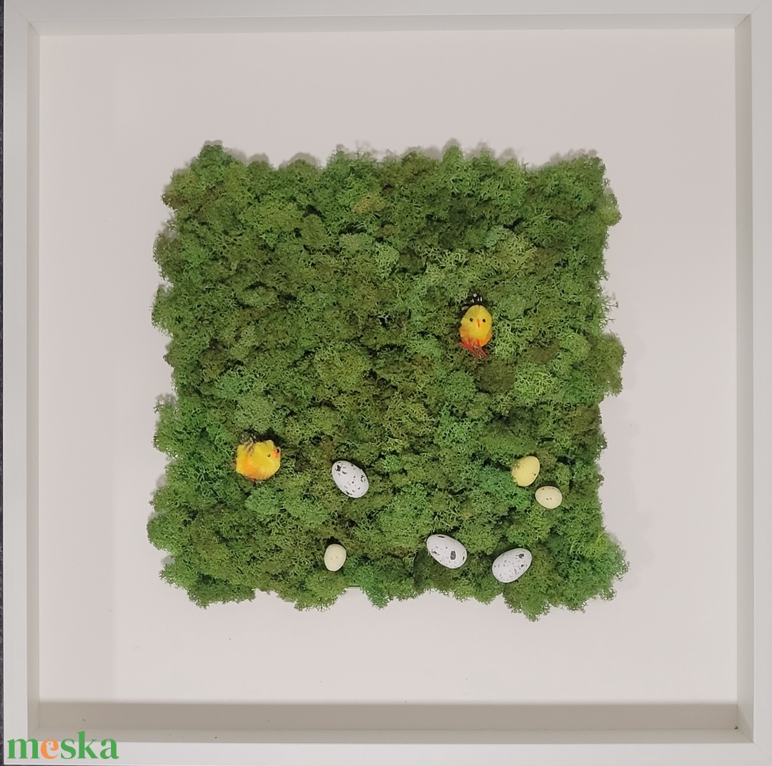 50cm x 50 cm Húsvéti zuzmókép - otthon & életmód - dekoráció - fali és függő dekoráció - falra akasztható dekor - Meska.hu 50cm x 50 cm Húsvéti zuzmókép - otthon & életmód - dekoráció - fali és függő dekoráció - falra akasztható dekor - Meska.hu