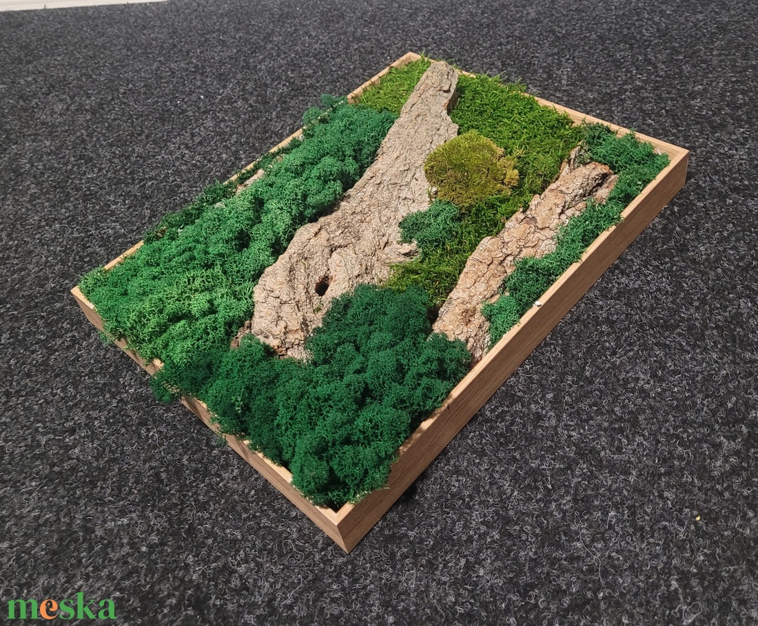 40 x30 cm zuzmó és mohakép - otthon & életmód - dekoráció - fali és függő dekoráció - falra akasztható dekor - Meska.hu 40 x30 cm zuzmó és mohakép - otthon & életmód - dekoráció - fali és függő dekoráció - falra akasztható dekor - Meska.hu
