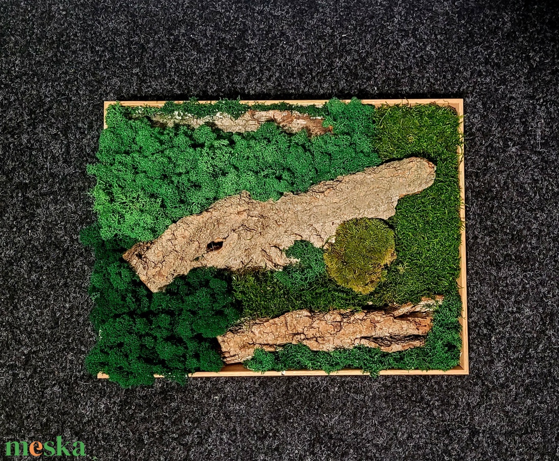 40 x30 cm zuzmó és mohakép - otthon & életmód - dekoráció - fali és függő dekoráció - falra akasztható dekor - Meska.hu 40 x30 cm zuzmó és mohakép - otthon & életmód - dekoráció - fali és függő dekoráció - falra akasztható dekor - Meska.hu
