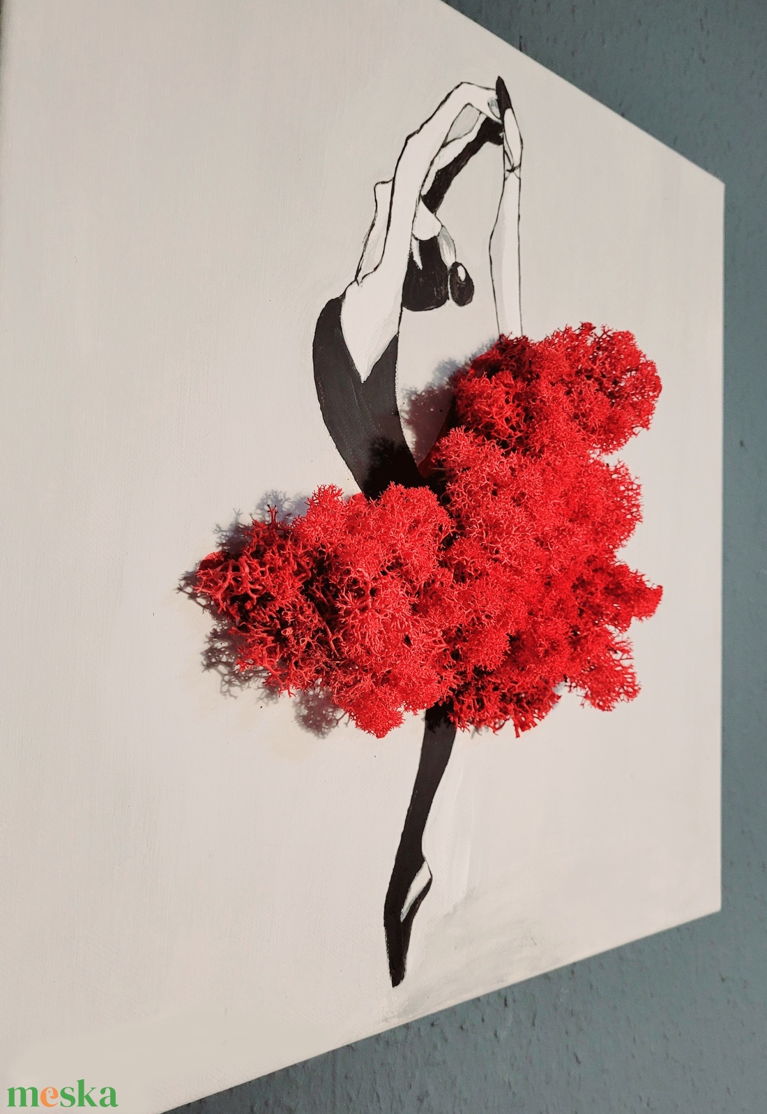 40 x40 cm Balerina zuzmókép - otthon & életmód - dekoráció - fali és függő dekoráció - falra akasztható dekor - Meska.hu 40 x40 cm Balerina zuzmókép - otthon & életmód - dekoráció - fali és függő dekoráció - falra akasztható dekor - Meska.hu