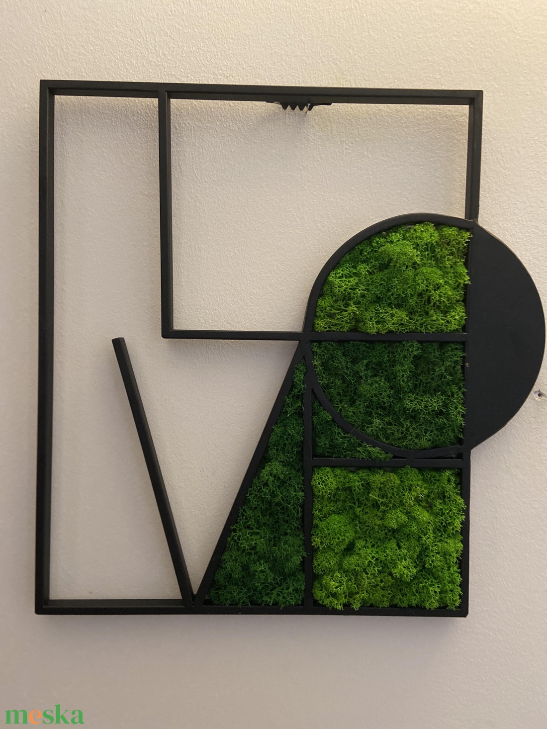 Love falikép zöld izlandi zuzmőval - otthon & életmód - dekoráció - fali és függő dekoráció - zuzmókép, mohakép - Meska.hu Love falikép zöld izlandi zuzmőval - otthon & életmód - dekoráció - fali és függő dekoráció - zuzmókép, mohakép - Meska.hu