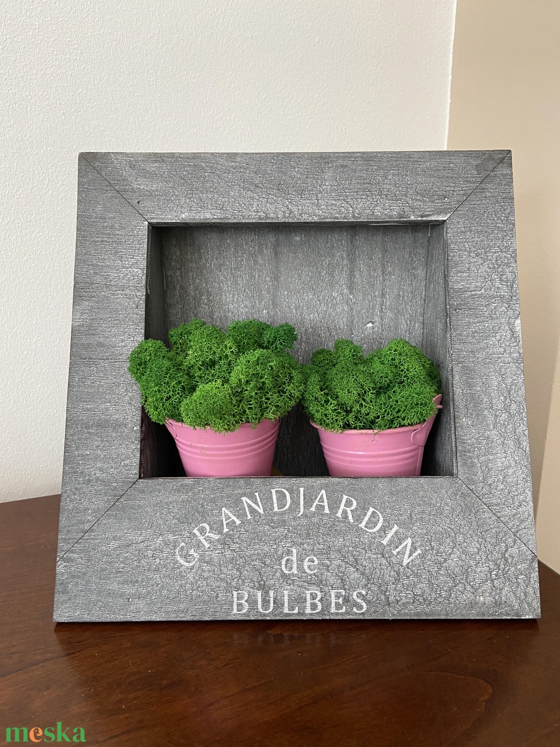 Izlandi zuzmó kaspóban - élő - otthon & életmód - dekoráció - virágdísz és tartó - csokor & virágdísz - Meska.hu