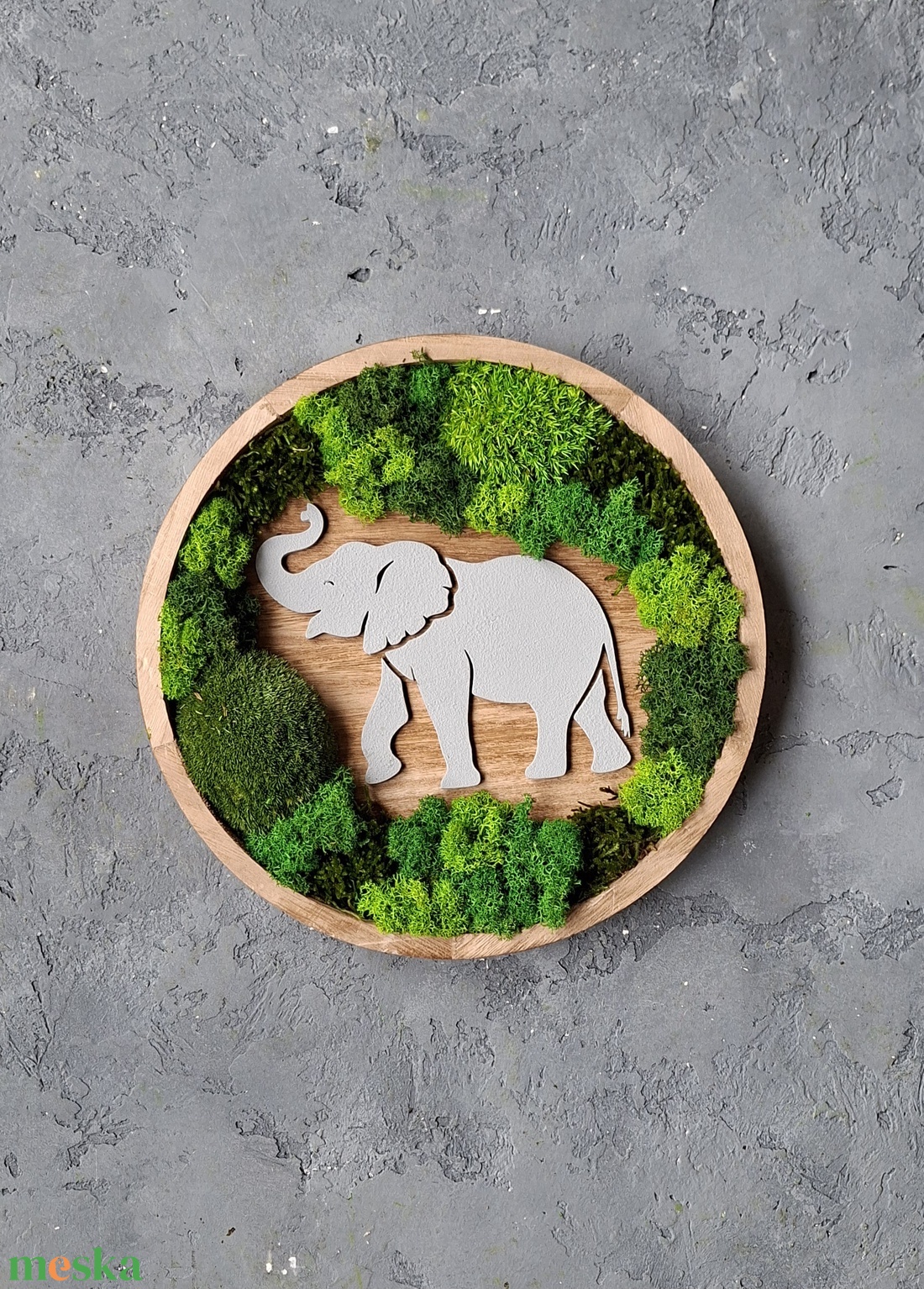 Mohakép Állat motívummal  - otthon & életmód - dekoráció - fali és függő dekoráció - falra akasztható dekor - Meska.hu