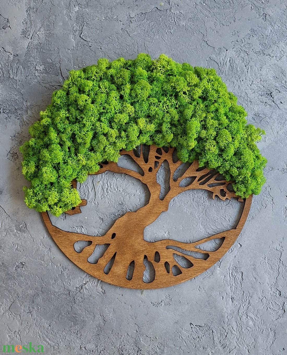 Álomfa - Életfa  - otthon & életmód - dekoráció - fali és függő dekoráció - zuzmókép, mohakép - Meska.hu