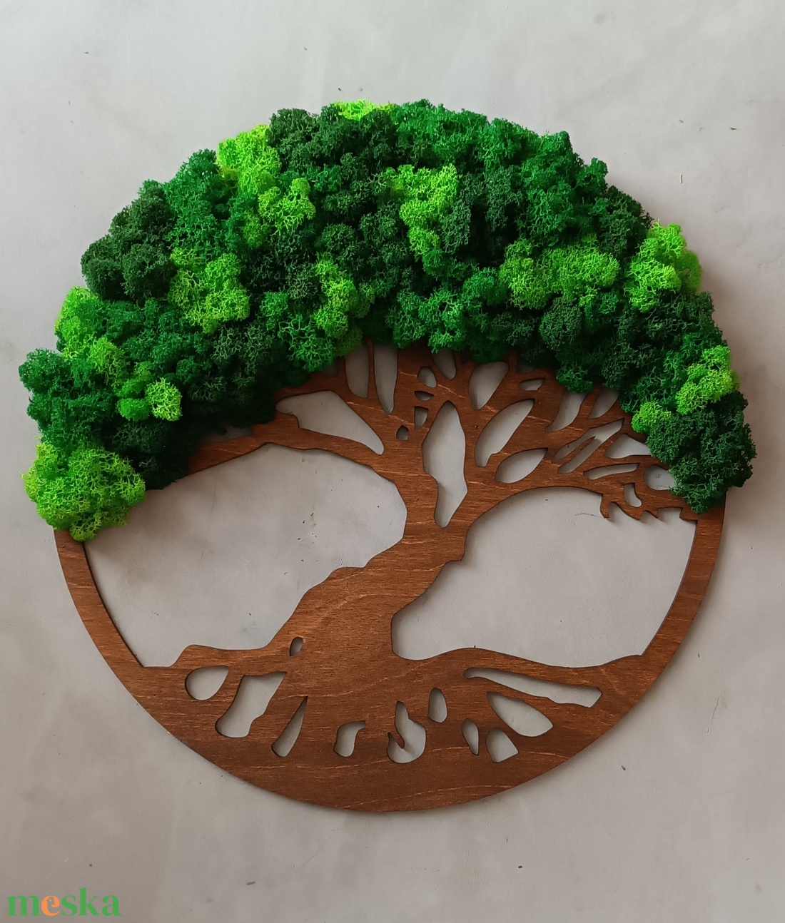 Álomfa - Életfa  - otthon & életmód - dekoráció - fali és függő dekoráció - zuzmókép, mohakép - Meska.hu