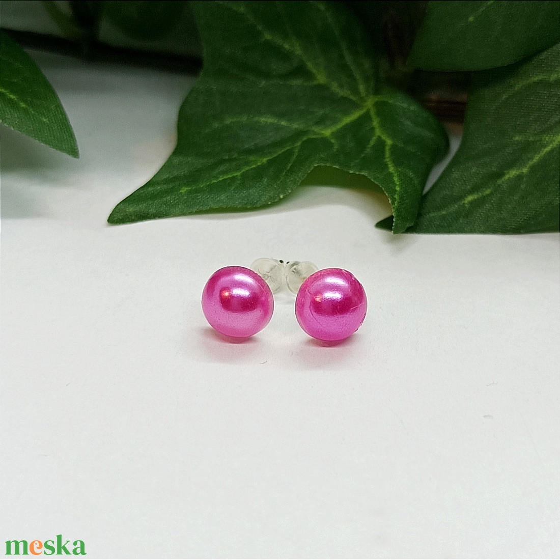 Pink-lila-ezüst színkavalkád pötty fülbevalók - ékszer - fülbevaló - pötty fülbevaló - Meska.hu Pink-lila-ezüst színkavalkád pötty fülbevalók - ékszer - fülbevaló - pötty fülbevaló - Meska.hu
