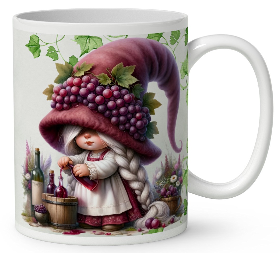 Névvel kérhető - A legjobb borász manólány mintás bögre - otthon & életmód - konyhafelszerelés, tálalás - tálalás - bögre & csésze - Meska.hu