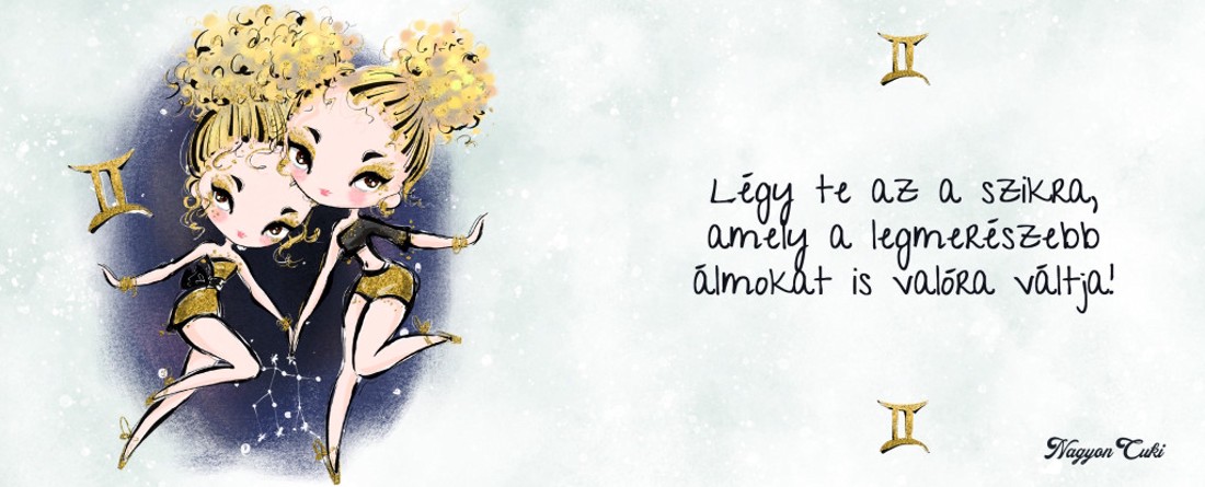 Személyre szabható - Szőke hajú Csini Ikrek lány mintás bögre - otthon & életmód - konyhafelszerelés, tálalás - tálalás - bögre & csésze - Meska.hu