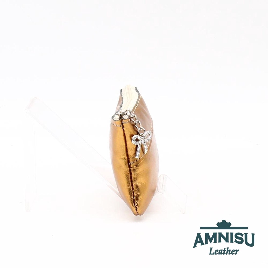 Óarany ívelt egy cipzáras kulcstartó C2003 - táska & tok - kulcstartó & táskadísz - kulcstartó - Meska.hu