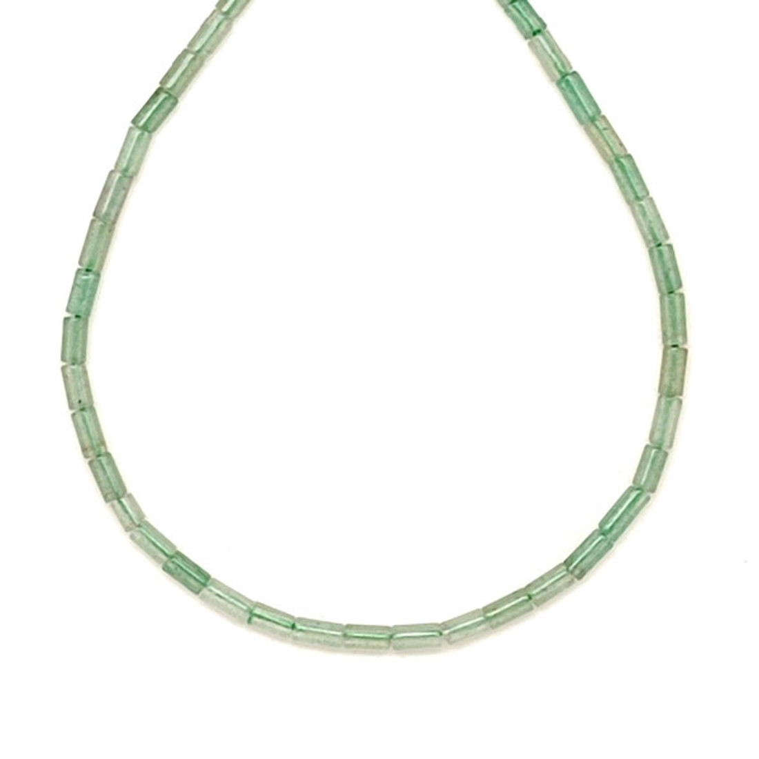 Aventurin henger 2x4 mm, 38 cm � ásványfüzér, ékszer alapanyag - kellékek & szerszámok - ásvány alapanyag - ásványfüzér - Meska.hu