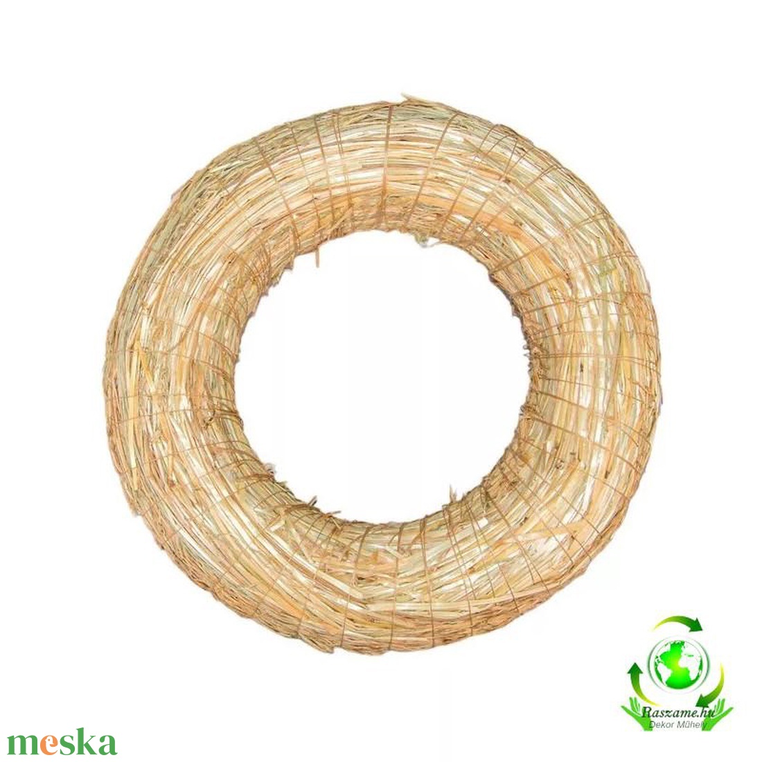Tűzött széna alap 15 cm - kellékek & szerszámok - dekorációs kellékek - egyéb kellékek - Meska.hu Tűzött széna alap 15 cm - kellékek & szerszámok - dekorációs kellékek - egyéb kellékek - Meska.hu