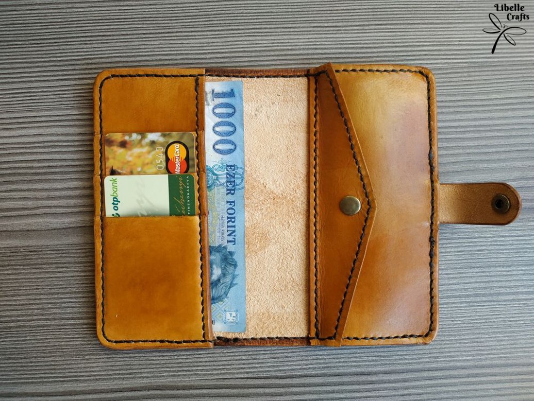 Virágos  kolibris pénztárca - táska & tok - pénztárca & más tok - pénztárca - női pénztárca - Meska.hu