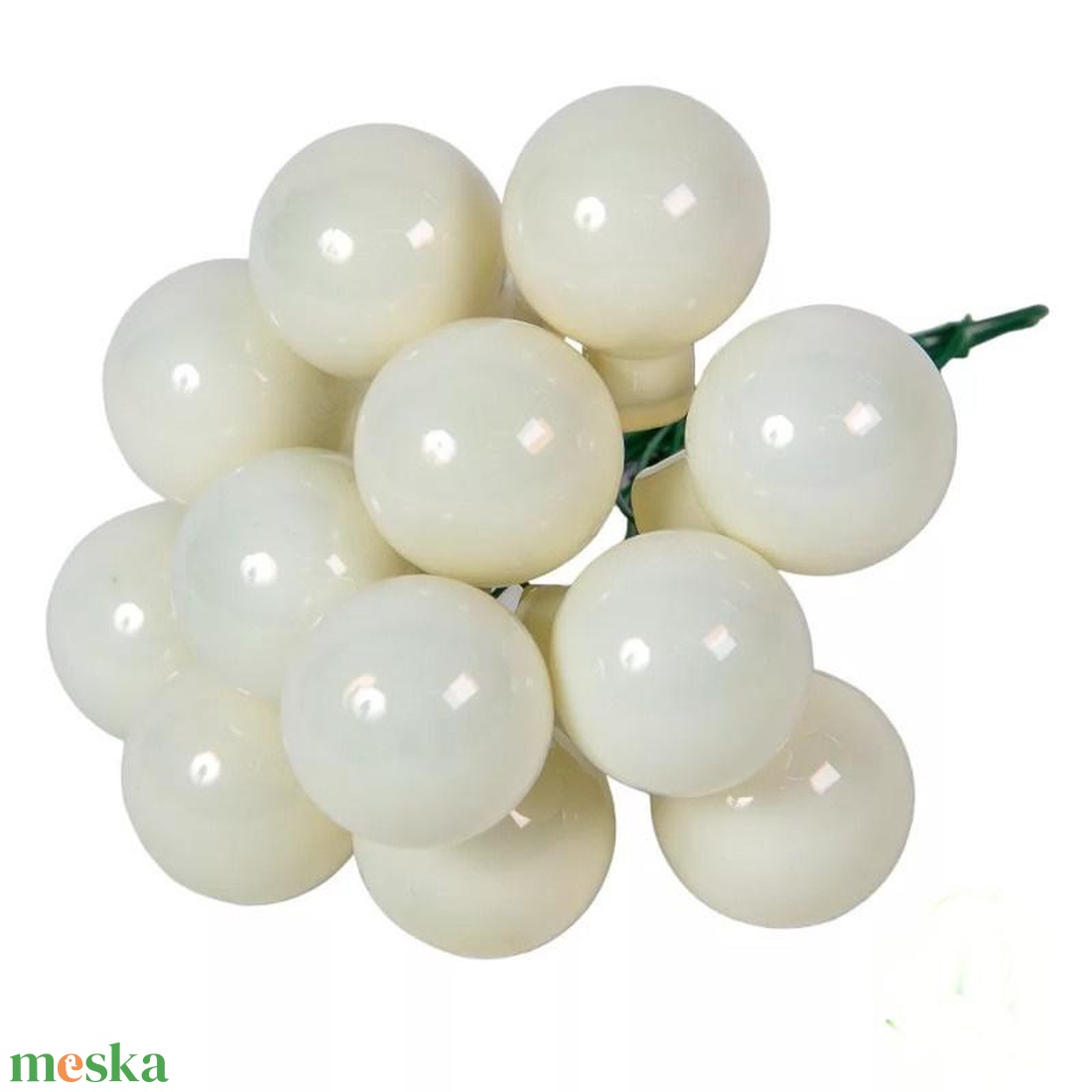 Üveggömb pick 2,5 cm - gyapjú fehér - fényes 12 db - kellékek & szerszámok - dekorációs kellékek - üveggömb pick - Meska.hu Üveggömb pick 2,5 cm - gyapjú fehér - fényes 12 db - kellékek & szerszámok - dekorációs kellékek - üveggömb pick - Meska.hu