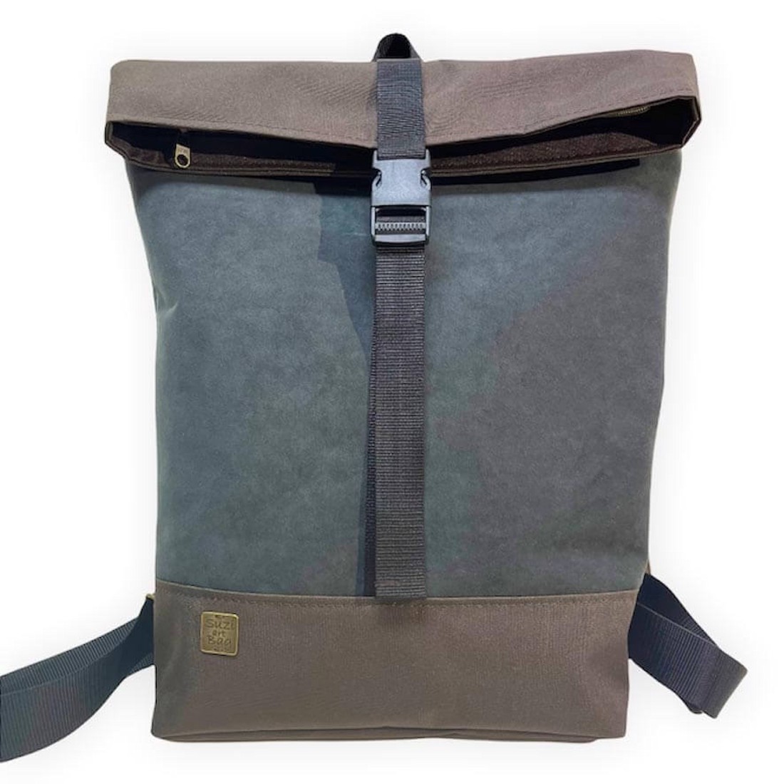 SuziartBag Barna vászon férfi hátizsák - táska & tok - kézitáska & válltáska - válltáska - Meska.hu SuziartBag Barna vászon férfi hátizsák - táska & tok - kézitáska & válltáska - válltáska - Meska.hu