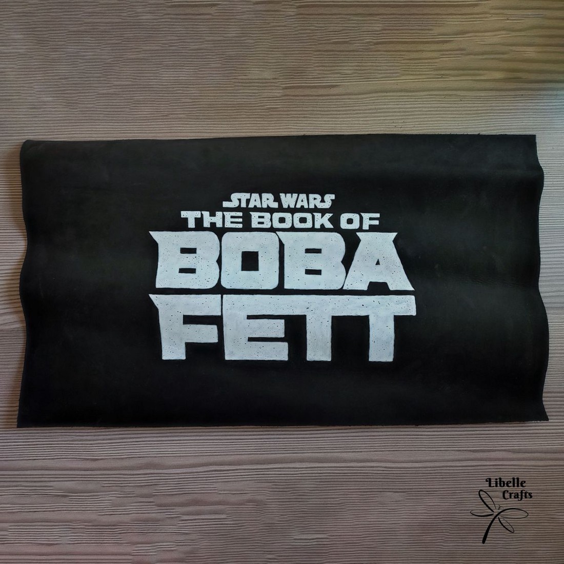 Boba Fett feliratos playmat - játék & sport - szerepjáték - Meska.hu
