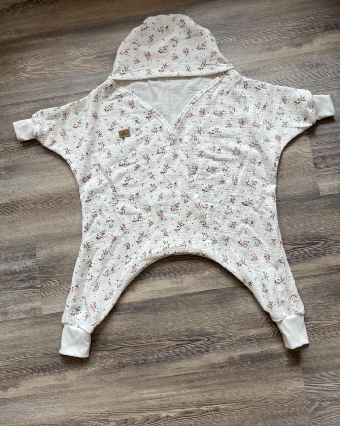 Nyári vintage duplagéz kánikula csillag 80-86/3 - baba - mama - babaruházat - tipegőhálózsák - Meska.hu